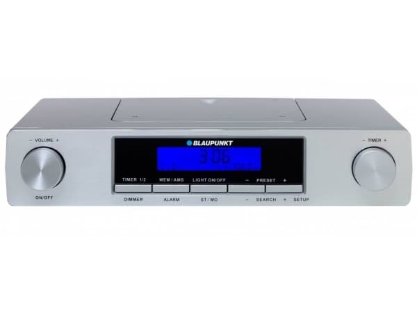 Blaupunkt KR12SL, Työpaikka, Digitaalinen, FM, 0,8 W, LCD, Hopea