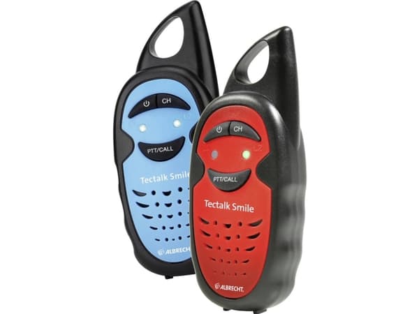 Albrecht Tectalk Smile barneradio bærbar (29645)