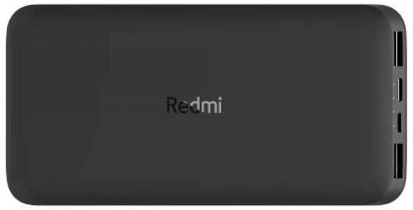 Xiaomi Power Bank Redmi 10.000 mAh Black EU VXN4305GL