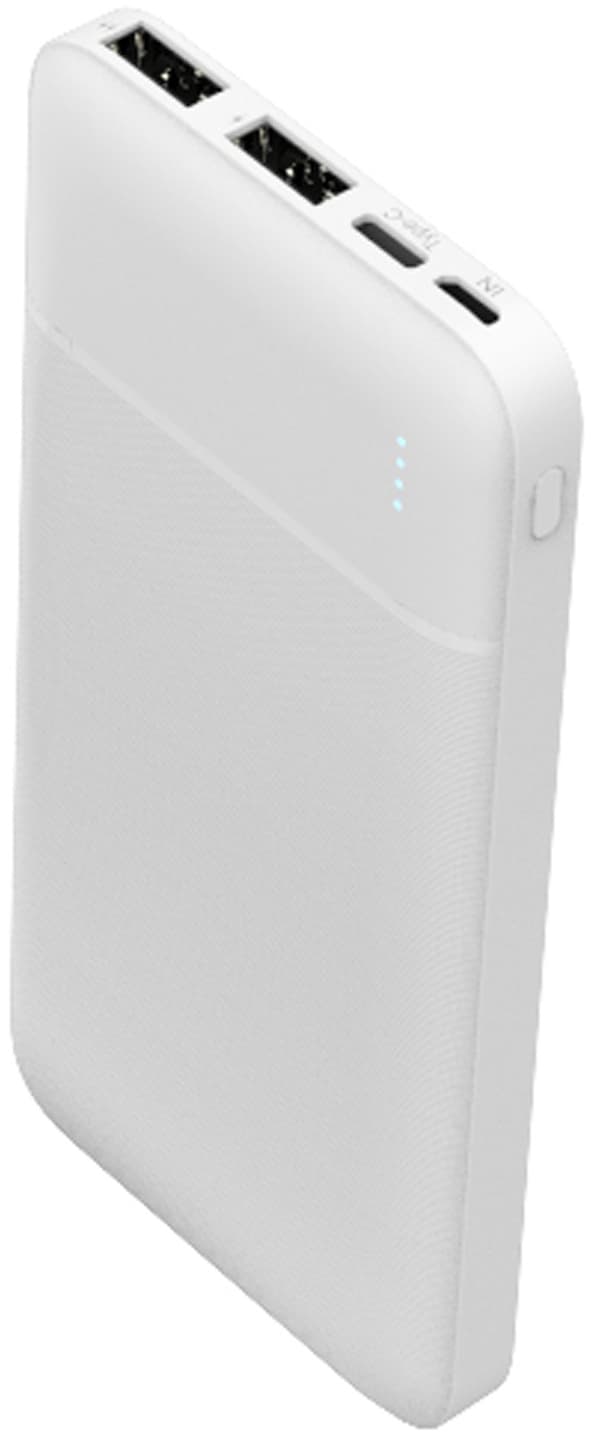Platinet power bank 10000mAh PMPB10W705, white
