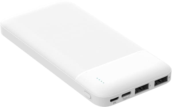 Platinet power bank 10000mAh PMPB10W705, white