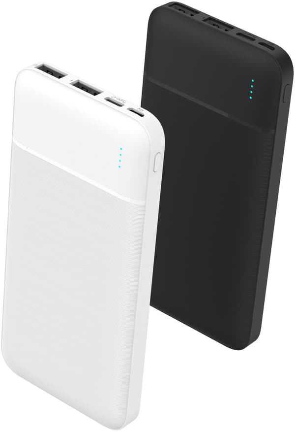 Platinet power bank 10000mAh PMPB10W705, white