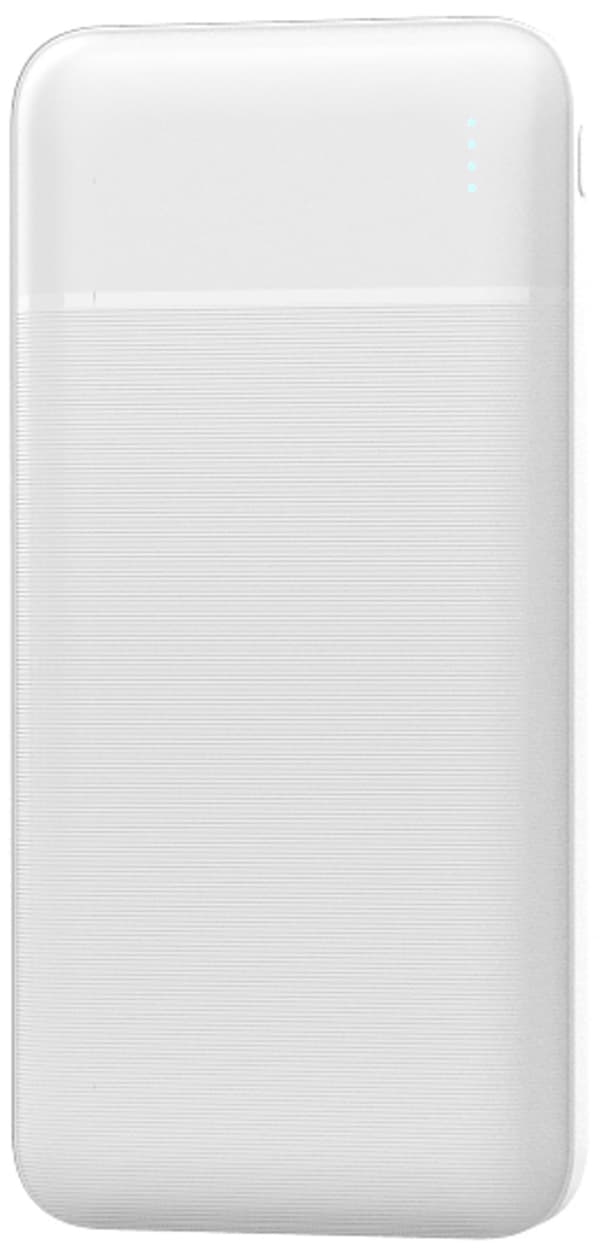 Platinet power bank 10000mAh PMPB10W705, white