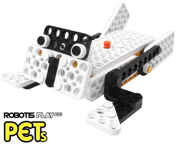 Robotis PLAY 600 PETs