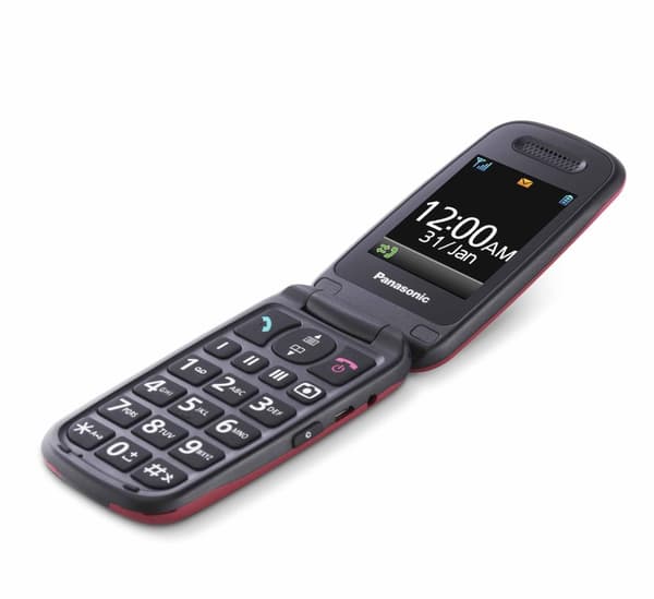 Panasonic KX-TU446EXR, red