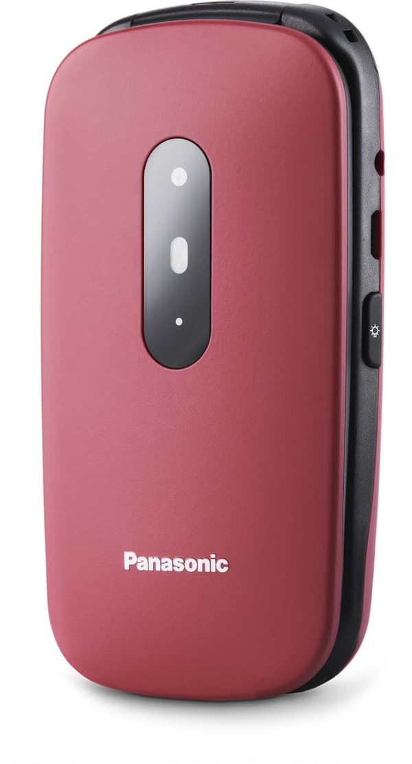 Panasonic KX-TU446EXR, red Rød