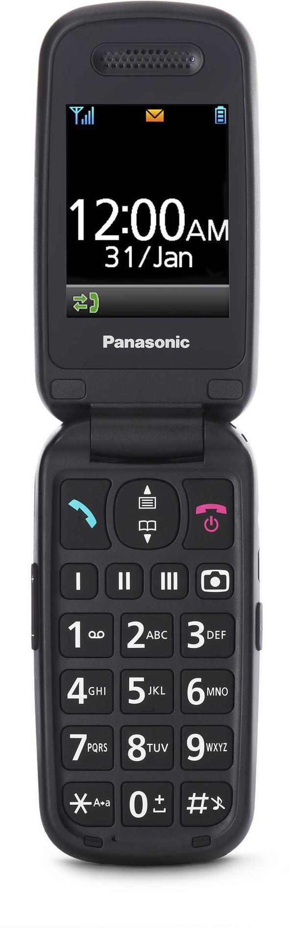 Panasonic KX-TU446EXB, black