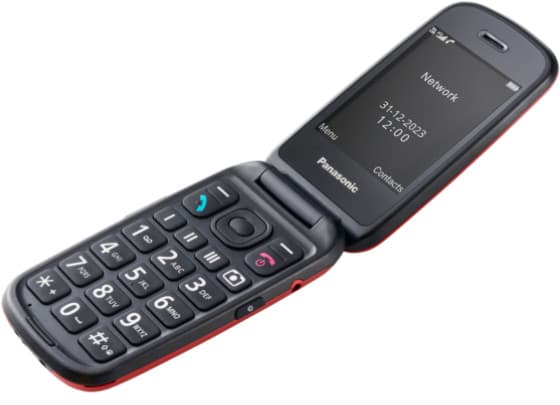 Panasonic KX-TU550EXR, red