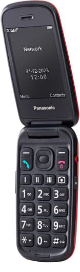 Panasonic KX-TU550EXR, red