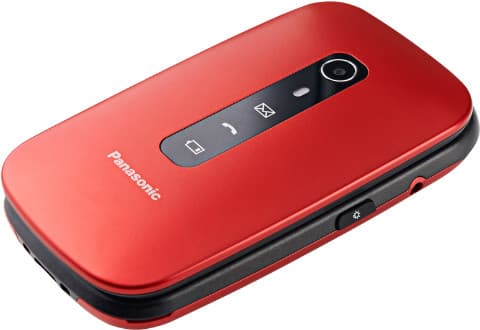 Panasonic KX-TU550EXR, red