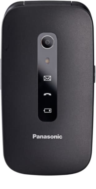 Telefon komórkowy  dla seniora KX-TU550 4G czarny