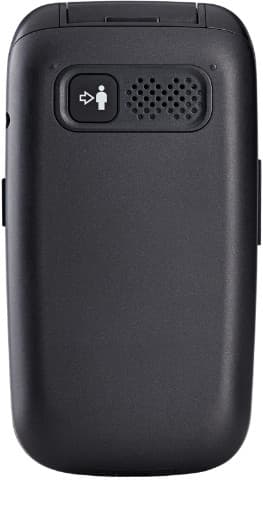 Telefon komórkowy  dla seniora KX-TU550 4G czarny