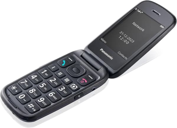 Panasonic KX-TU550EXC, blue