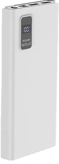 Miniatyrbillede 1 af 9: Platinet power bank 10000mAh PD QC LED, white