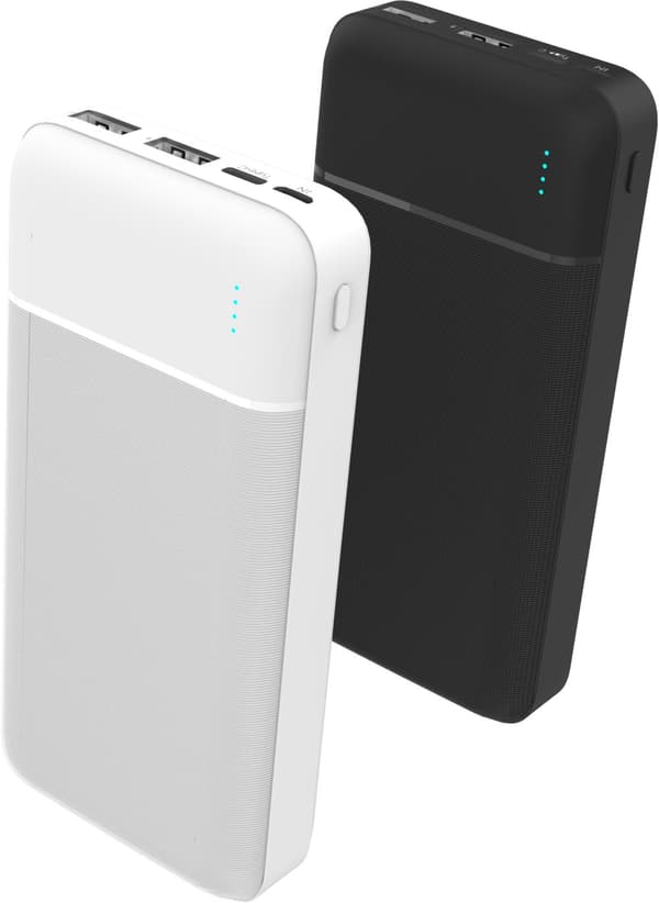 Platinet power bank 20000mAh PMPB20W706, black