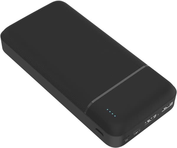 Platinet power bank 20000mAh PMPB20W706, black