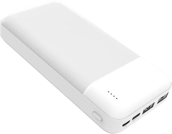 Platinet power bank 20000mAh PMPB20W706, white