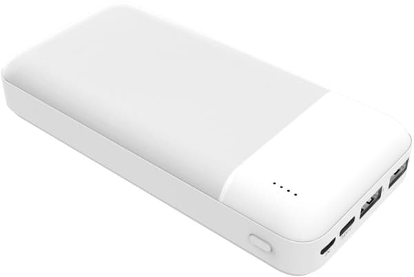 Platinet power bank 20000mAh PMPB20W706, white