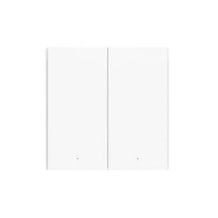 Aqara Wireless Remote Switch H1 (double rocker): Model: WRS-R02; SKU: AR009GLW02