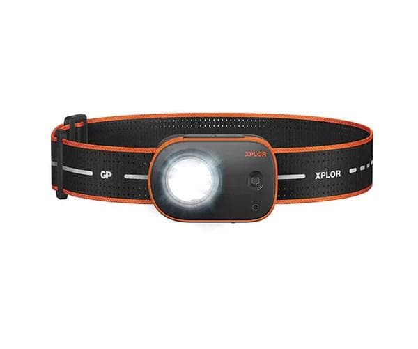 GP Xplor Rechargeable Headlamp, PHR16, 300 lumens