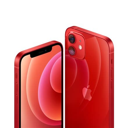 Apple iPhone 12 64GB (PRODUCT) RED Rød