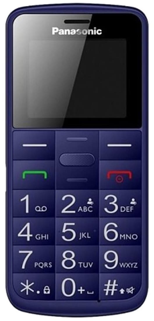 Panasonic KX-TU110, blue Blå