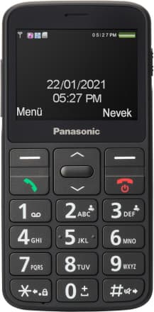 Panasonic KX-TU160, black Sort