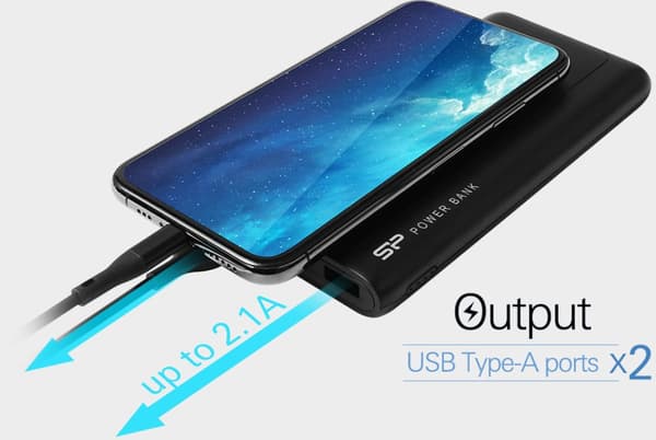 External battery Silicon Power GP15 10000 mAh
