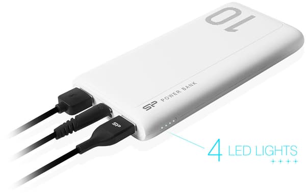 External battery Silicon Power GP15 10000 mAh