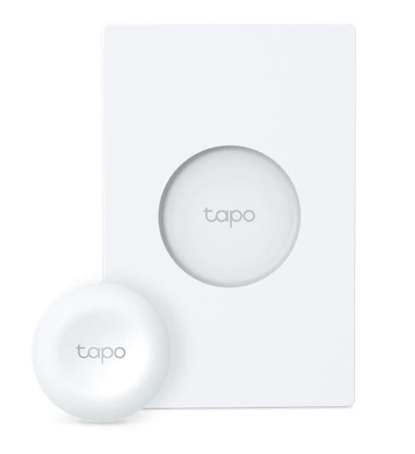 TP-Link Tapo Smart Remote Dimmer Switch Valkoinen