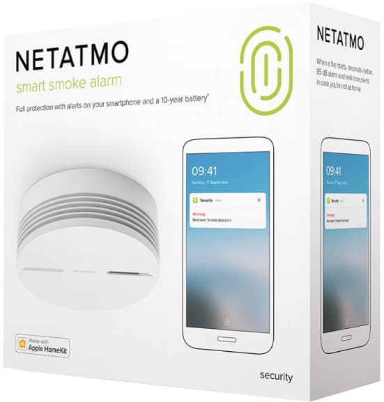 Netatmo Smart Smoke Alarm