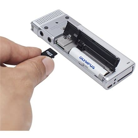 Olympus DM-720 incl NiMh battery, Stand clip