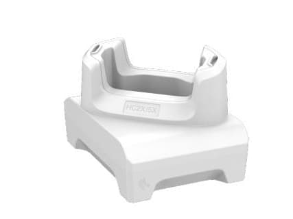 ZEBRA HC2X/HC5X Healthcare 1-slot white charge only cradle, Compatible with hand strap, Power supply and USB cable sold separately, (CRD-HC2L5L-BS1CO