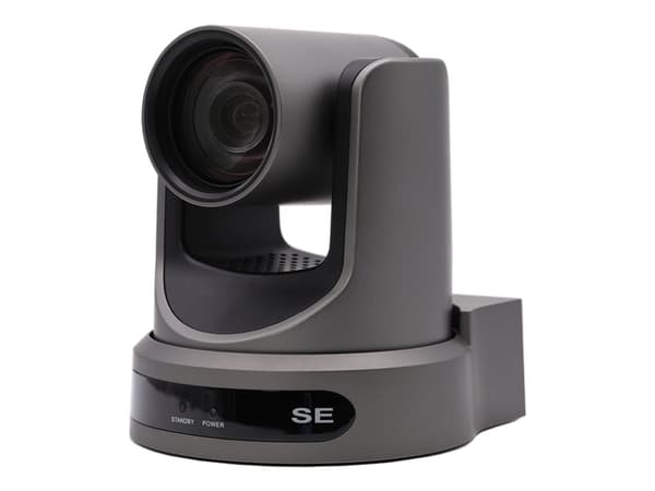 PTZOptics Move SE PT20X-SE - Konferenskamera - PLZ - inomhusbruk - färg - 2,1 MP - 1920 x 1080 - motoriserad - ljud - HDMI, 3G-SDI - LAN 10/100 - MJP