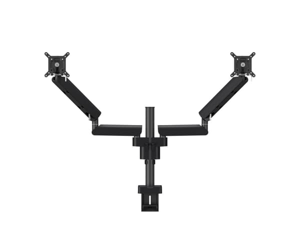 Vogel's MOMO 4237 - Monteringssett (bevegelsesarm) - modulær - for 2 LCD-skjermer - svart - skjermstørrelse: 10"-43" - skrivebordsmonterbar