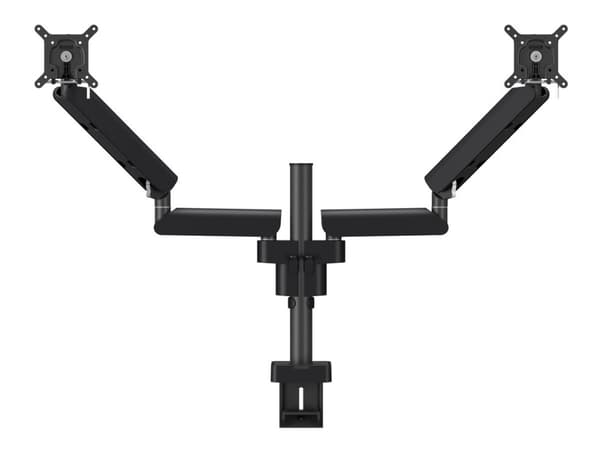 Vogel's MOMO 4237 - Monteringssett (bevegelsesarm) - modulær - for 2 LCD-skjermer - svart - skjermstørrelse: 10"-43" - skrivebordsmonterbar