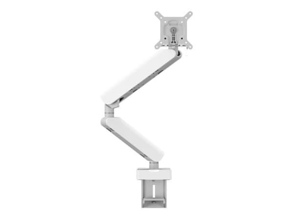 Vogel's MOMO Motion Plus 4138 - Monteringssett (skjermarm) - hvit - skjermstørrelse: 10"-43" - skrivebordsmonterbar