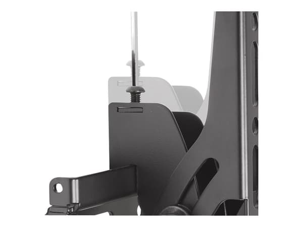 B-TECH BT8431 - Monteringssats (lutningsbart väggfäste) - för platt panel - svart - skärmstorlek: 22"-50" - väggmonterbar