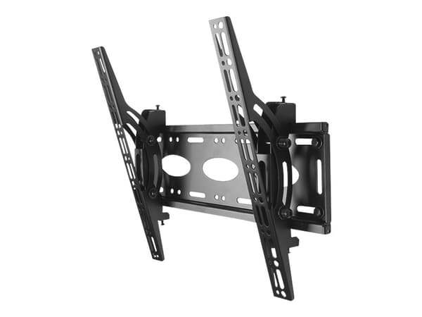 B-TECH BT8431 - Monteringssats (lutningsbart väggfäste) - för platt panel - svart - skärmstorlek: 22"-50" - väggmonterbar
