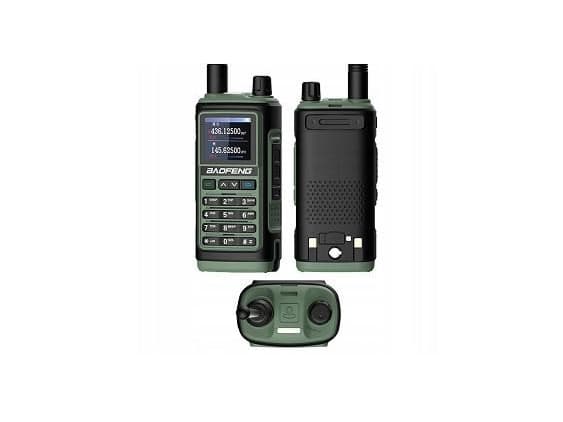 Baofeng UV-17E walkie-talkie Grön