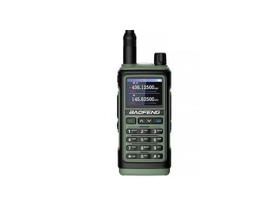 Baofeng UV-17E walkie-talkie Grön