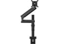 Miniatyrbilde 2 av 3: Vogel's MOMO Motion Plus 4137 - Monteringssett (bevegelsesarm) - for LCD-skjerm - svart - skjermstørrelse: 10"-43" - skrivebordsmonterbar