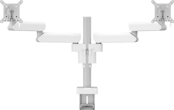 Vogel's MOMO 2237 - Monteringssett (skjermarm) - for 2 LCD-skjermer - hvit - skjermstørrelse: 10"-34" - skrivebordsmonterbar