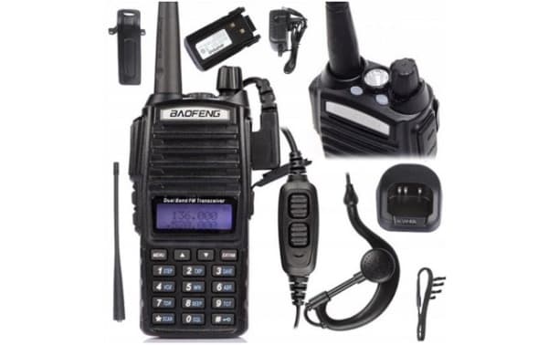 Baofeng UV-82 HTQ walkie-talkie