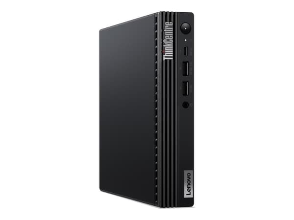 Lenovo ThinkCentre M70q Gen4 12E3 - Tiny Core i5 13400T / inntil 4.4 GHz - RAM 16 GB - SSD 256 GB - TCG Opal Encryption 2, NVMe - UHD Graphics 730 -