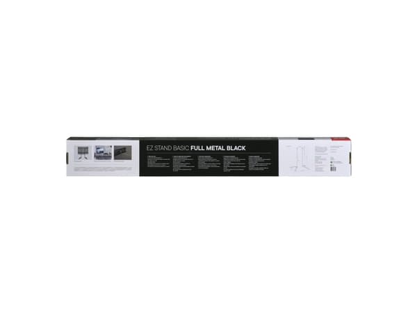 One For All WM 7610, 81,3 cm (32"), 165,1 cm (65"), 200 x 200 mm, 600 x 400 mm, Gjutjärn, Svart