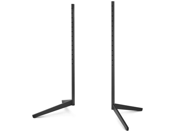 One For All WM 7610, 81,3 cm (32"), 165,1 cm (65"), 200 x 200 mm, 600 x 400 mm, Gjutjärn, Svart
