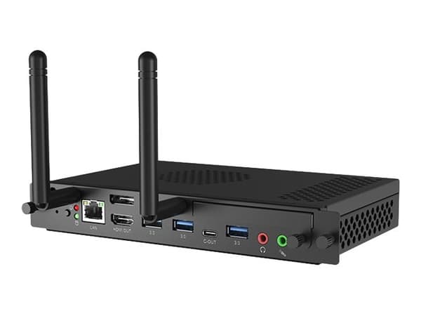 Avocor AVC-OPSi7-G124K, 3,5 GHz, Intel® Core™ i7, i7-1255U, 16 GB, 256 GB, Windows 11 Pro
