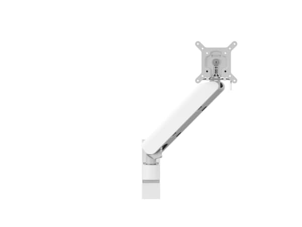 Vogel's MOMO Motion Plus 4126 - Monteringssett (skjermarm) - for LCD-skjerm - hvit - skjermstørrelse: 10"-43" - veggmonterbar