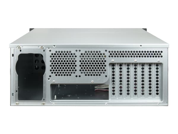 Inter-Tech IPC 4U-4708 - Storage case - utvidet ATX (E-ATX) - SATA - hot-swap - ingen strømforsyning (ATX / PS/2) - USB